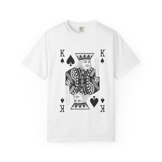 King of Spades T-Shirt - Playing Card Graphic Tee