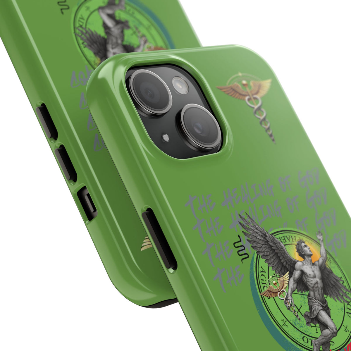 Tough Phone Case with Raphael Design, Durable Phone Cover, Unique Phone Accessory, Fantasy Inspired Case, Gift for Art Lovers, Stylish [...]