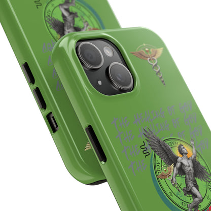Tough Phone Case with Raphael Design, Durable Phone Cover, Unique Phone Accessory, Fantasy Inspired Case, Gift for Art Lovers, Stylish [...]