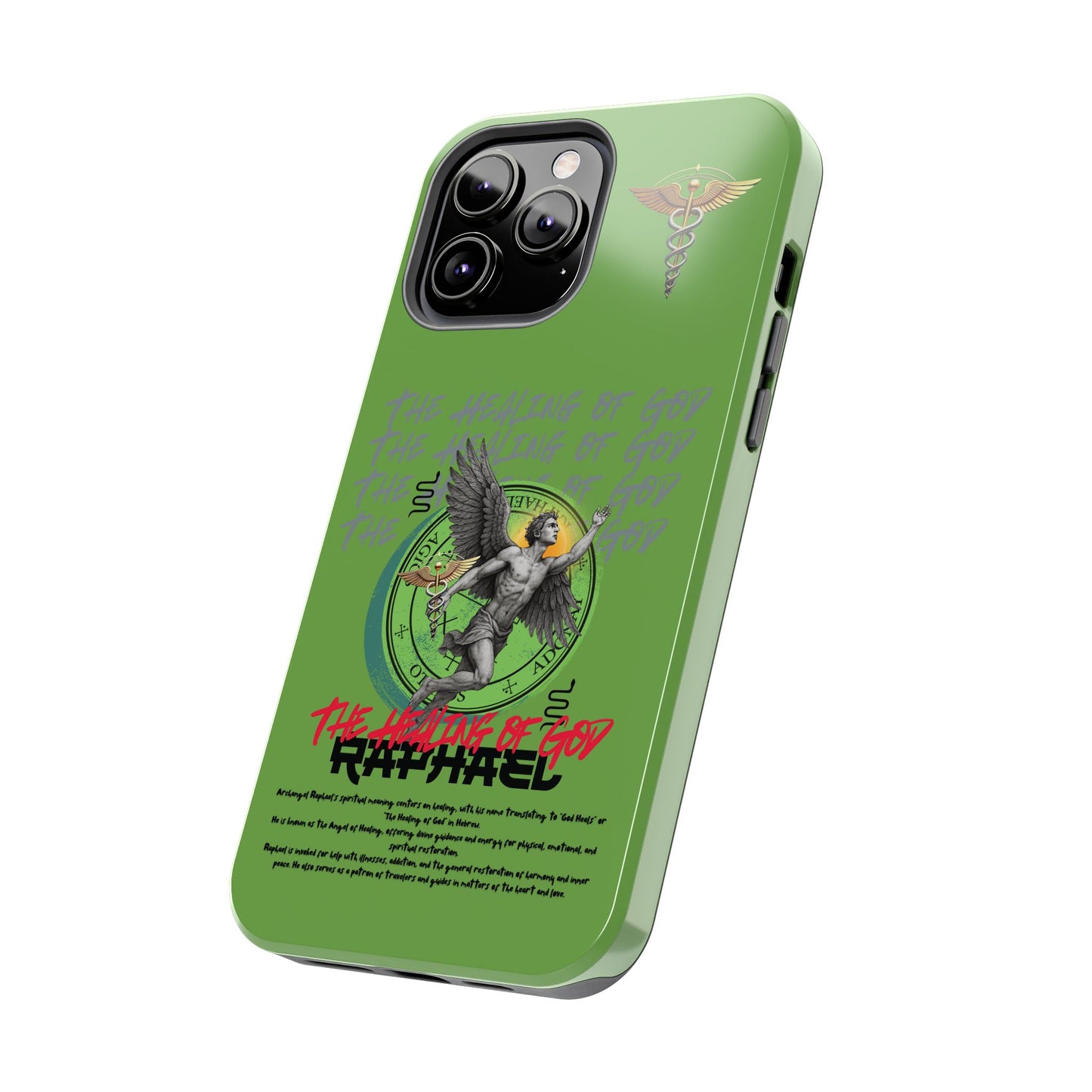 Tough Phone Case with Raphael Design, Durable Phone Cover, Unique Phone Accessory, Fantasy Inspired Case, Gift for Art Lovers, Stylish [...]