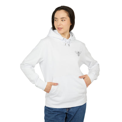 Wholeness Bee Hoodie — Minimal Back Graphic Pullover