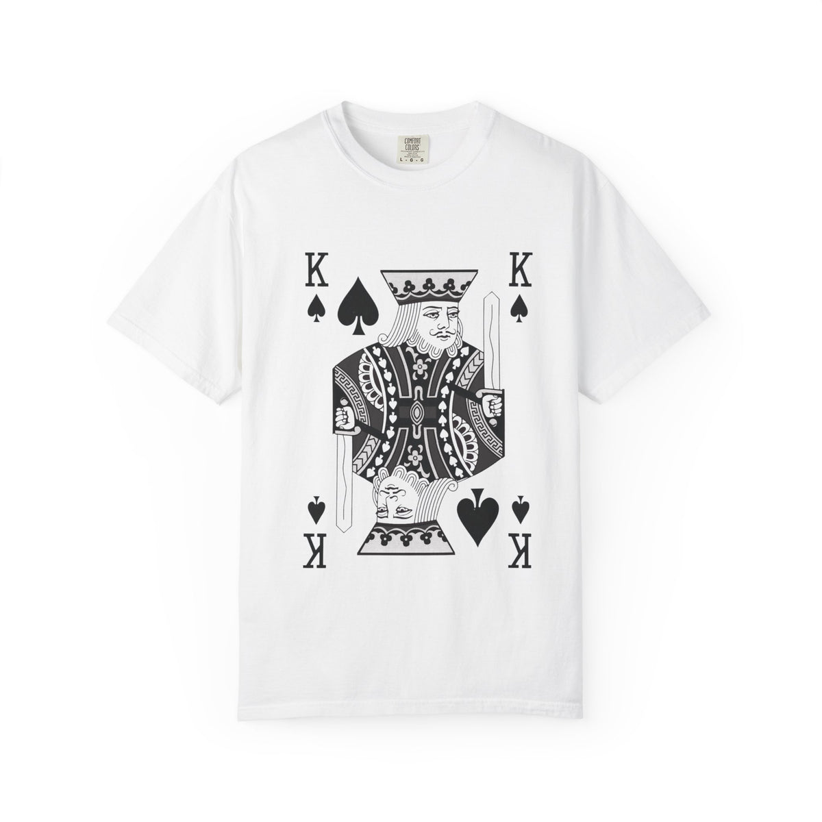 King of Spades T-Shirt - Playing Card Graphic Tee