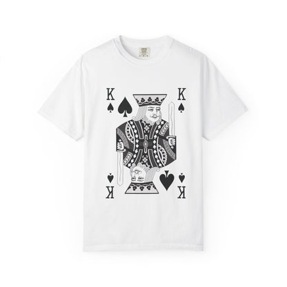 King of Spades T-Shirt - Playing Card Graphic Tee