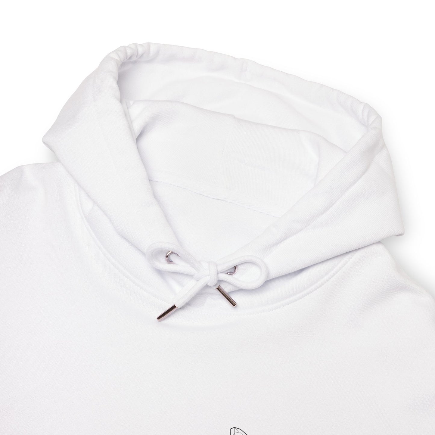 Wholeness Bee Hoodie — Minimal Back Graphic Pullover