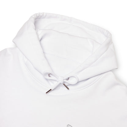 Wholeness Bee Hoodie — Minimal Back Graphic Pullover
