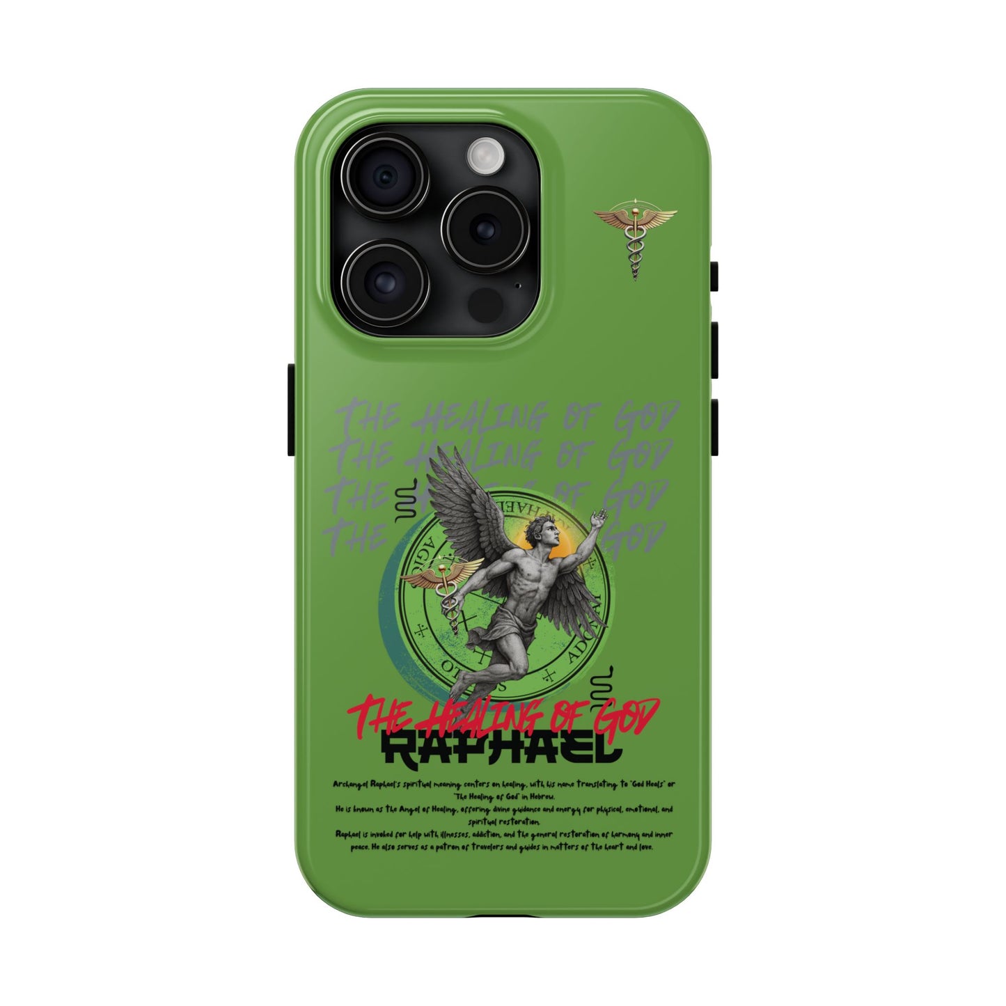 Tough Phone Case with Raphael Design, Durable Phone Cover, Unique Phone Accessory, Fantasy Inspired Case, Gift for Art Lovers, Stylish [...]