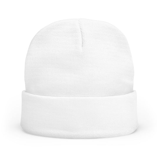 Embroidered "create" Knit Beanie — Cozy Creative Beanie Hat