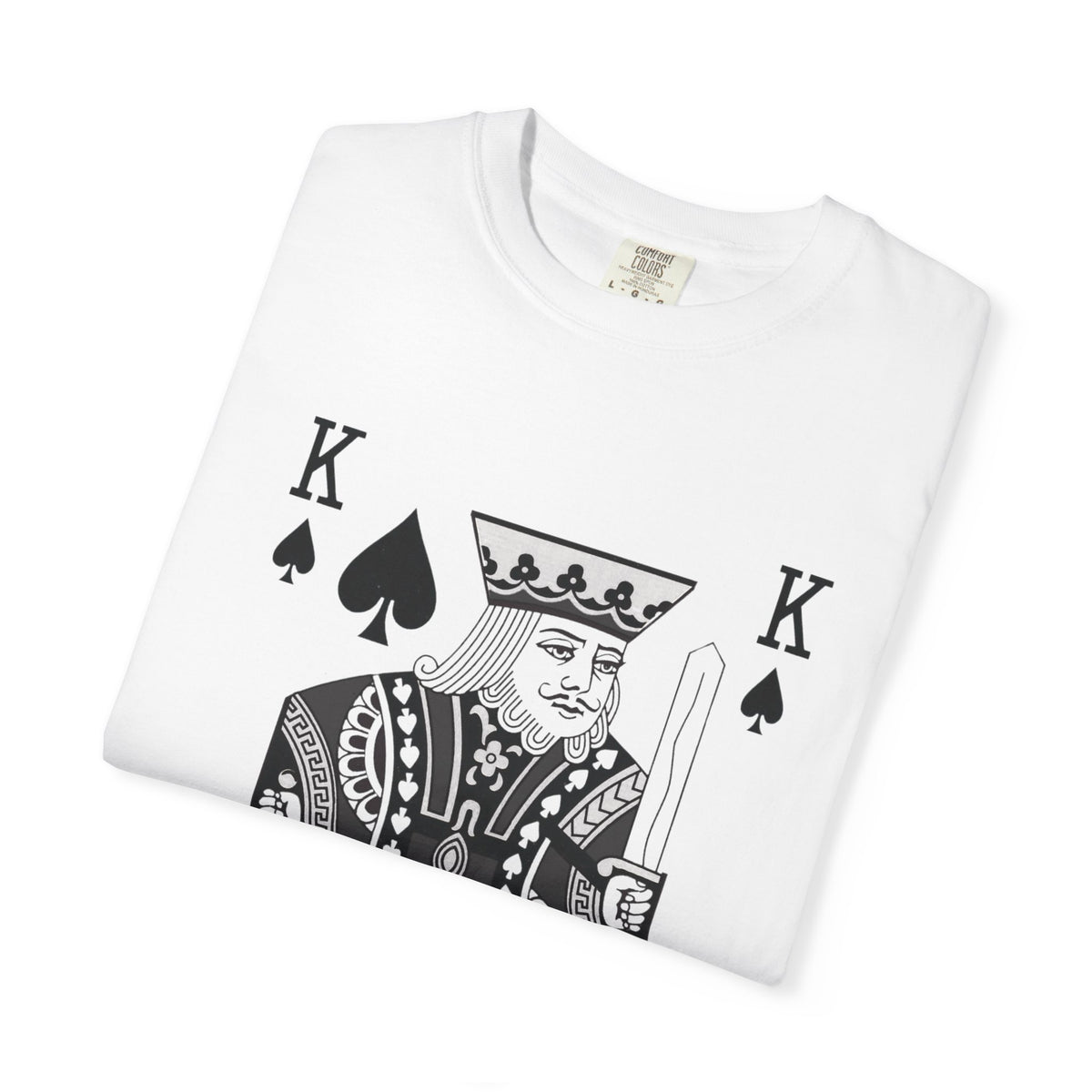 King of Spades T-Shirt - Playing Card Graphic Tee