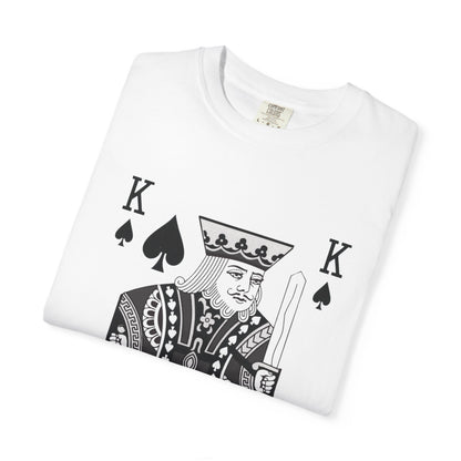 King of Spades T-Shirt - Playing Card Graphic Tee