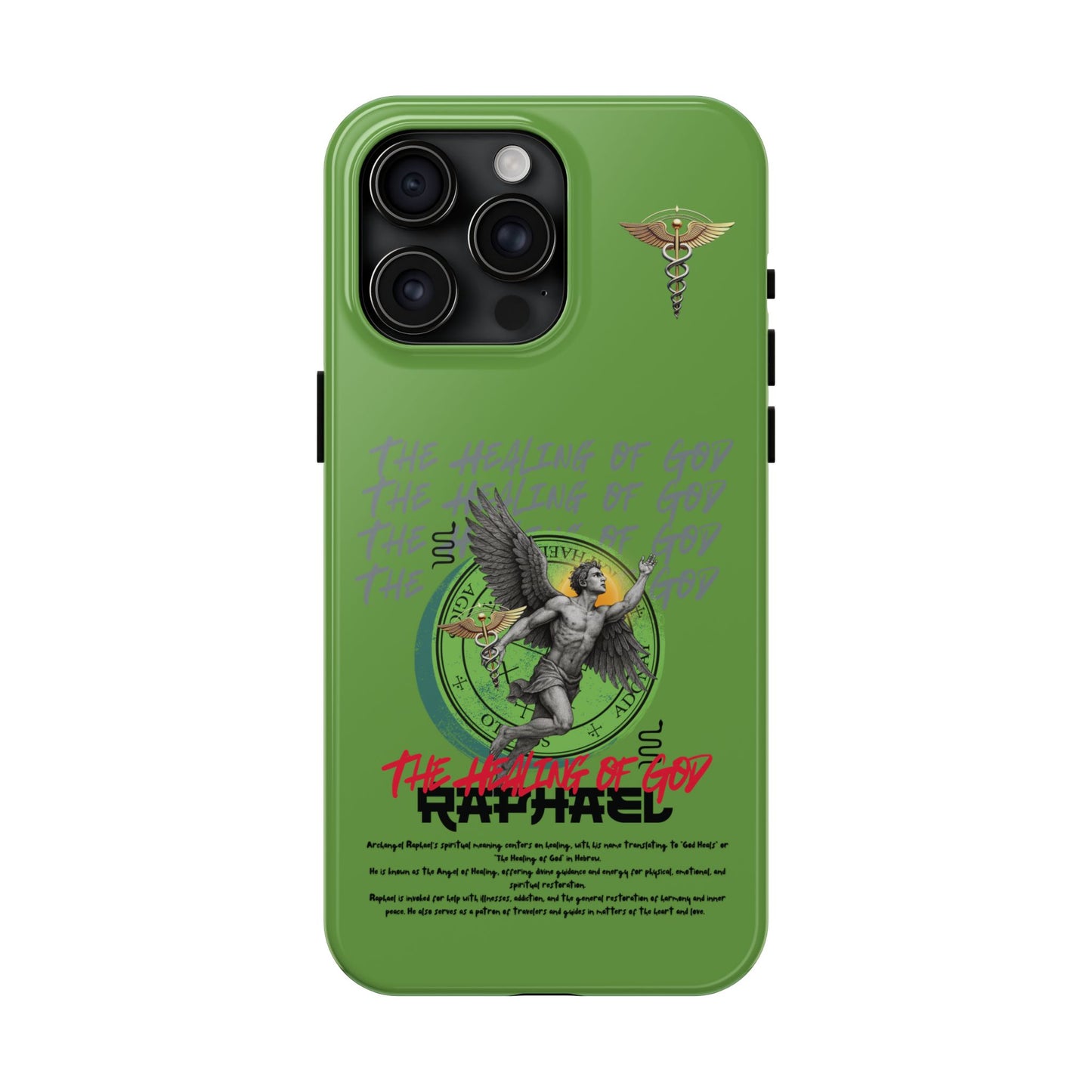 Tough Phone Case with Raphael Design, Durable Phone Cover, Unique Phone Accessory, Fantasy Inspired Case, Gift for Art Lovers, Stylish [...]
