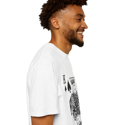 King of Spades T-Shirt - Playing Card Graphic Tee