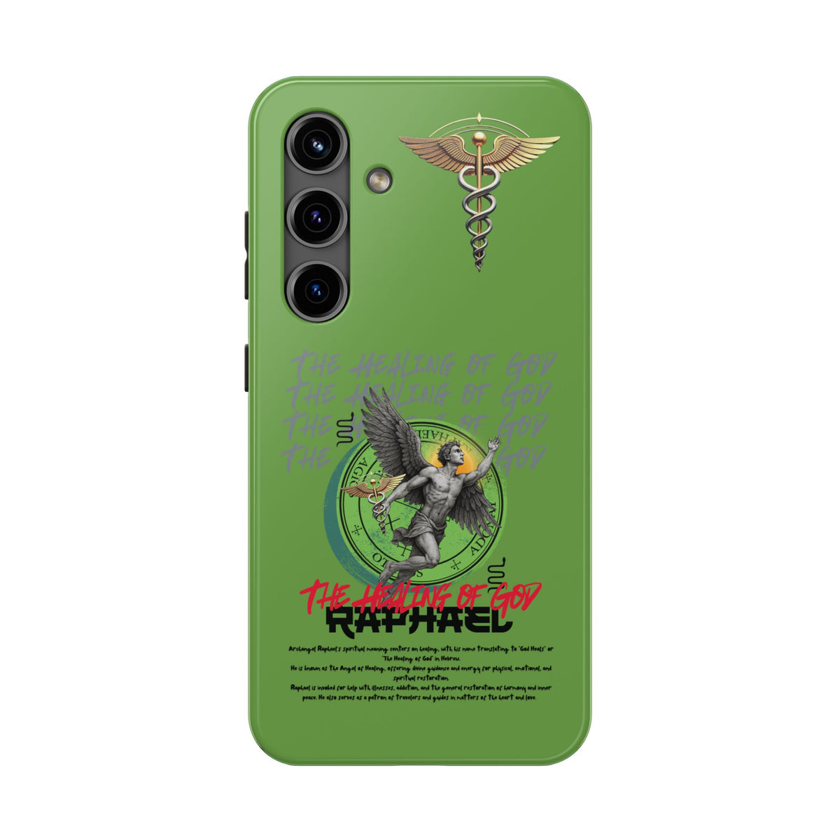 Tough Phone Case with Raphael Design, Durable Phone Cover, Unique Phone Accessory, Fantasy Inspired Case, Gift for Art Lovers, Stylish [...]