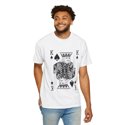 King of Spades T-Shirt - Playing Card Graphic Tee
