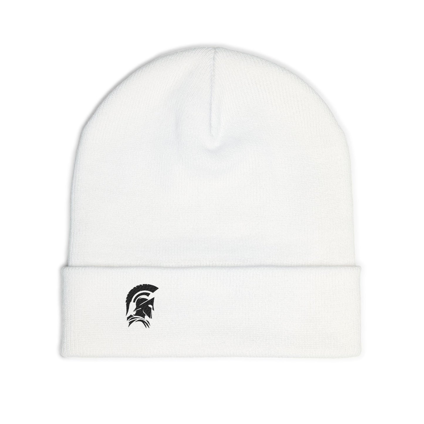 Spartan Embroidered Beanie - A Spiritual Warrior
