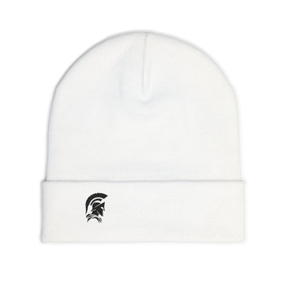 Spartan Embroidered Beanie - A Spiritual Warrior
