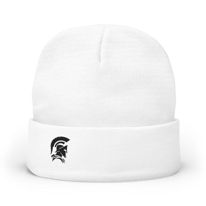 Spartan Embroidered Beanie - A Spiritual Warrior