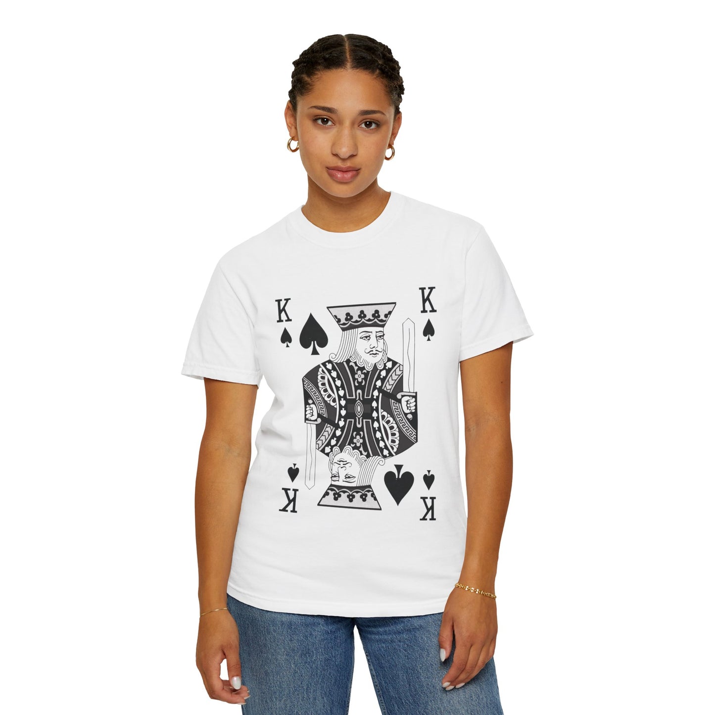 King of Spades T-Shirt - Playing Card Graphic Tee