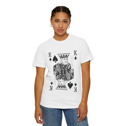 King of Spades T-Shirt - Playing Card Graphic Tee