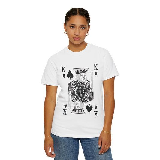 King of Spades T-Shirt - Playing Card Graphic Tee