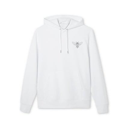 Wholeness Bee Hoodie — Minimal Back Graphic Pullover