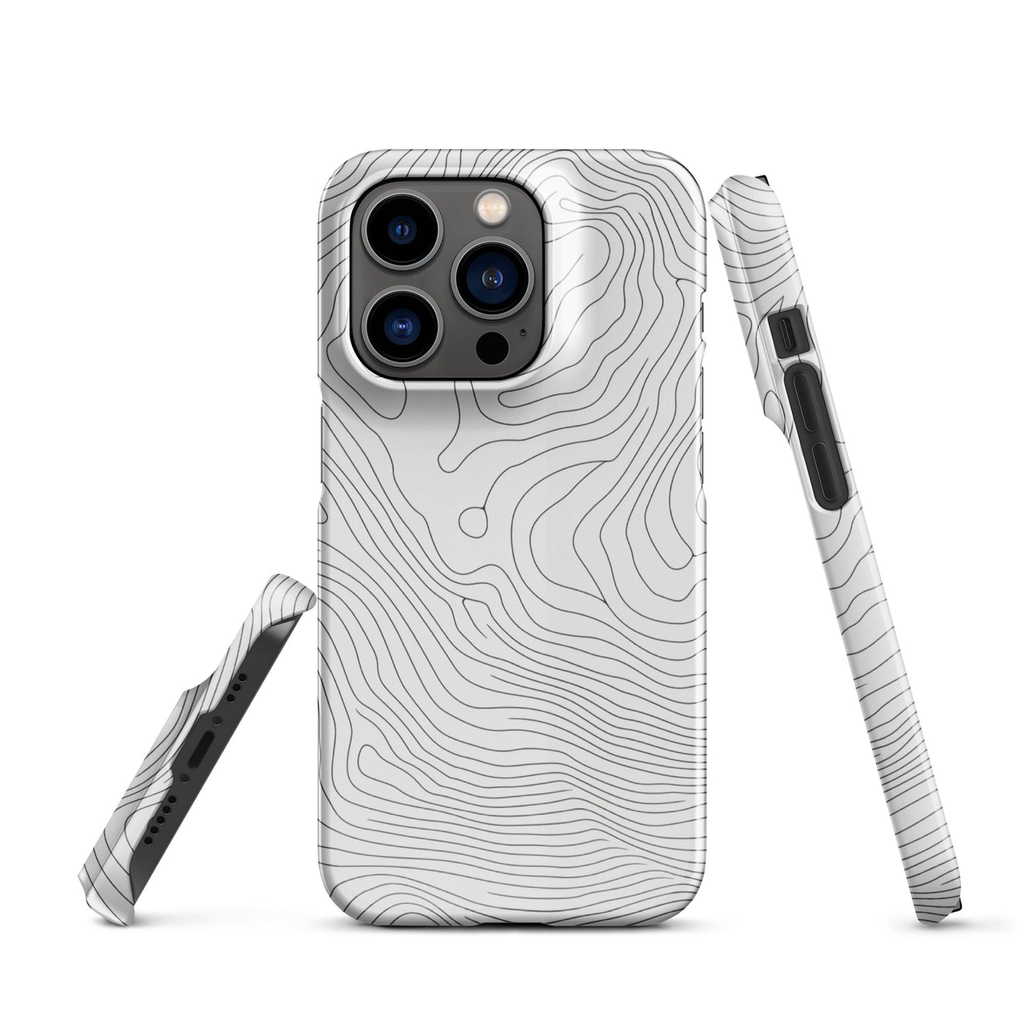 Grey Phone Phone case for iPhone