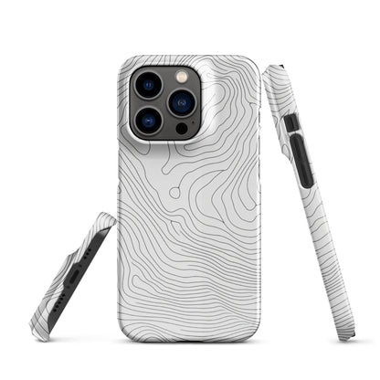 Grey Phone Phone case for iPhone