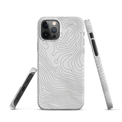 Grey Phone Phone case for iPhone
