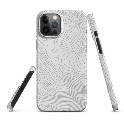 Grey Phone Phone case for iPhone